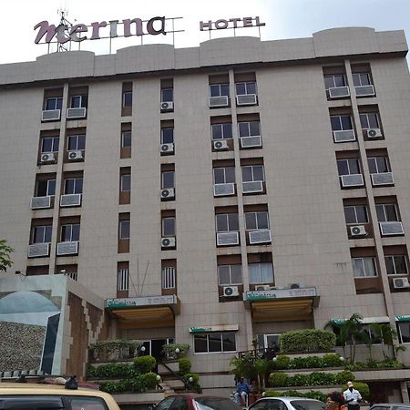 Merina Hotel Yaoundé Exteriör bild